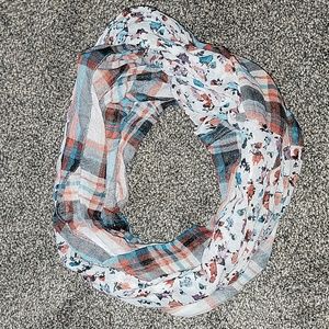 Multi- Pattern Infinity Scarf